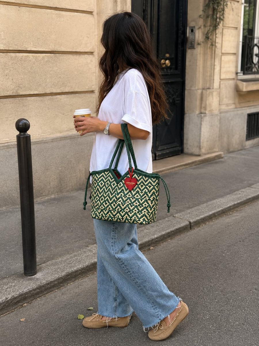 BIG LOV AZTÈQUE VERT