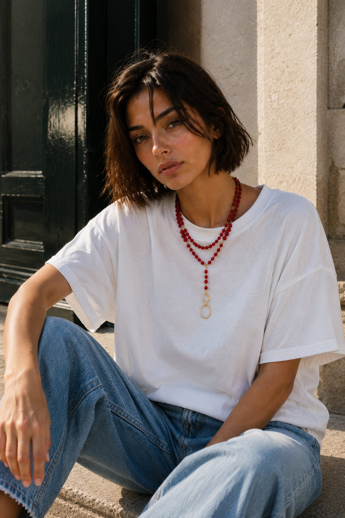 COLLIER CORAIL ROUGE & OR