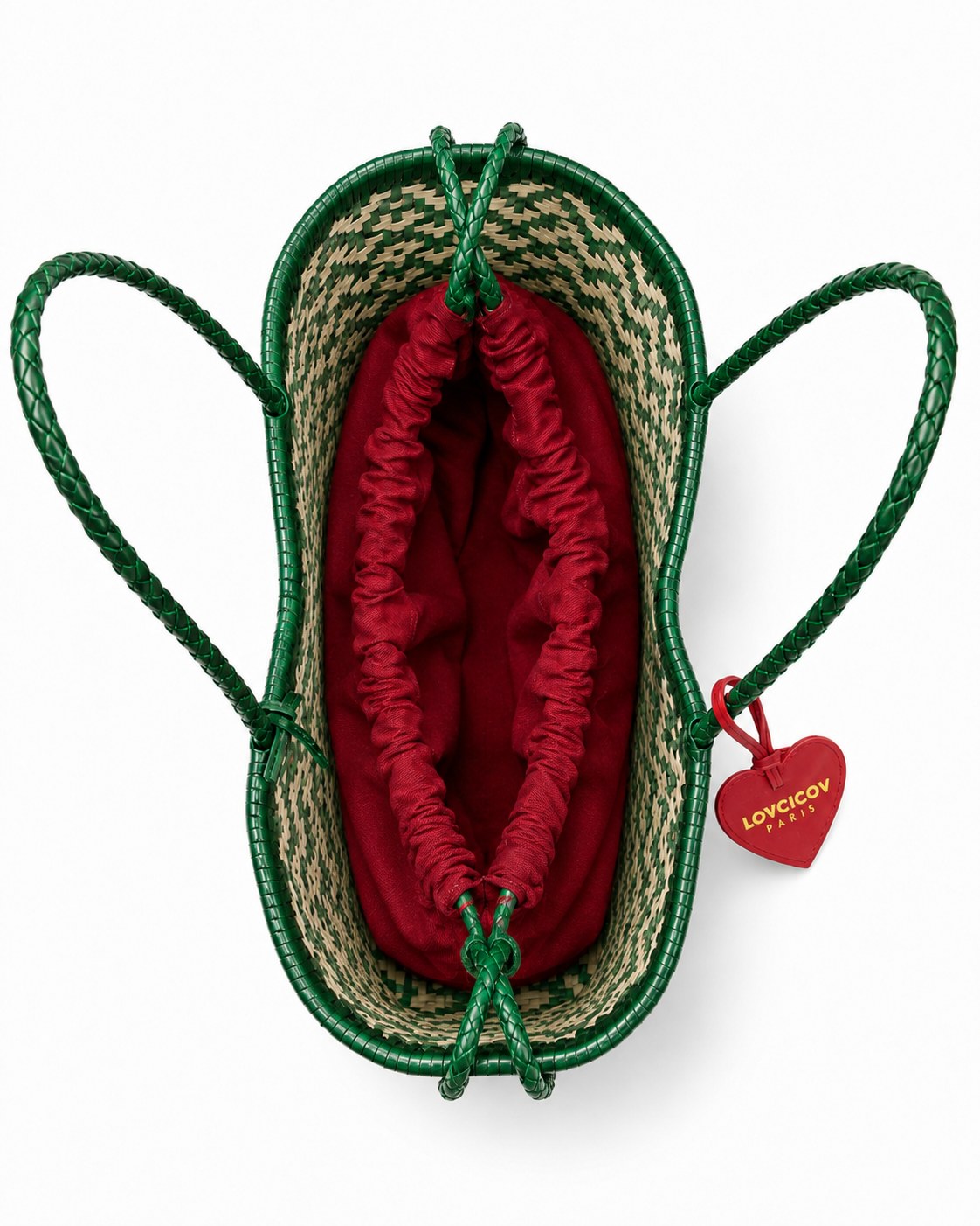 BIG LOV AZTÈQUE VERT