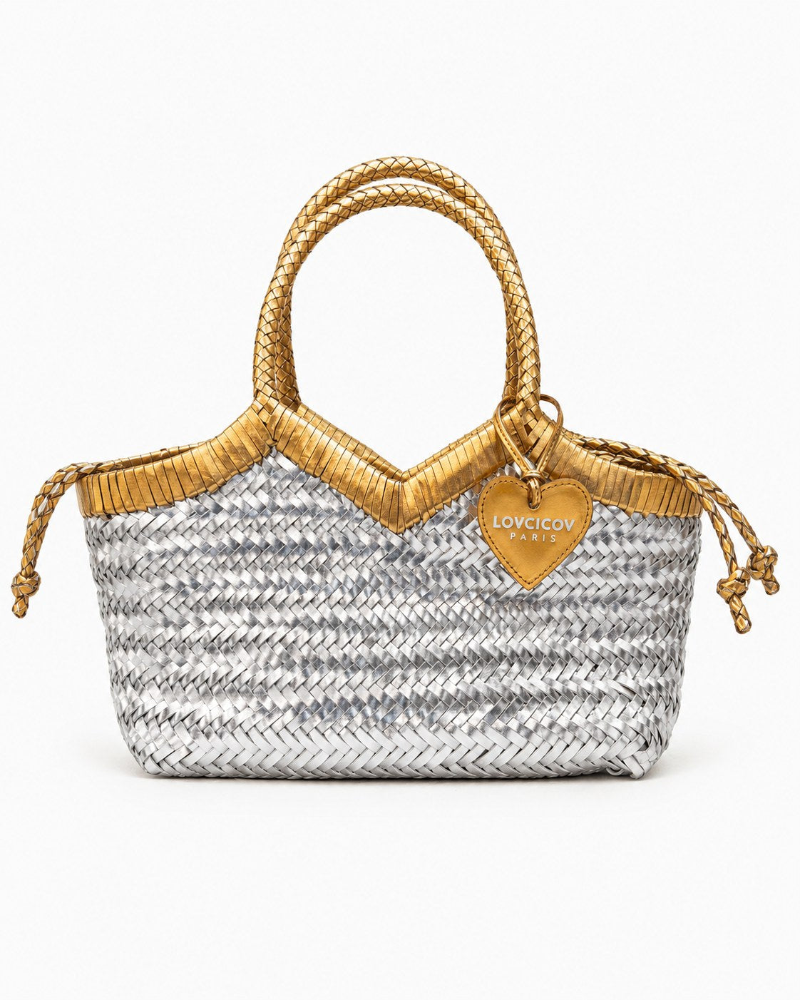 SMALL LOV BICOLORE ARGENT