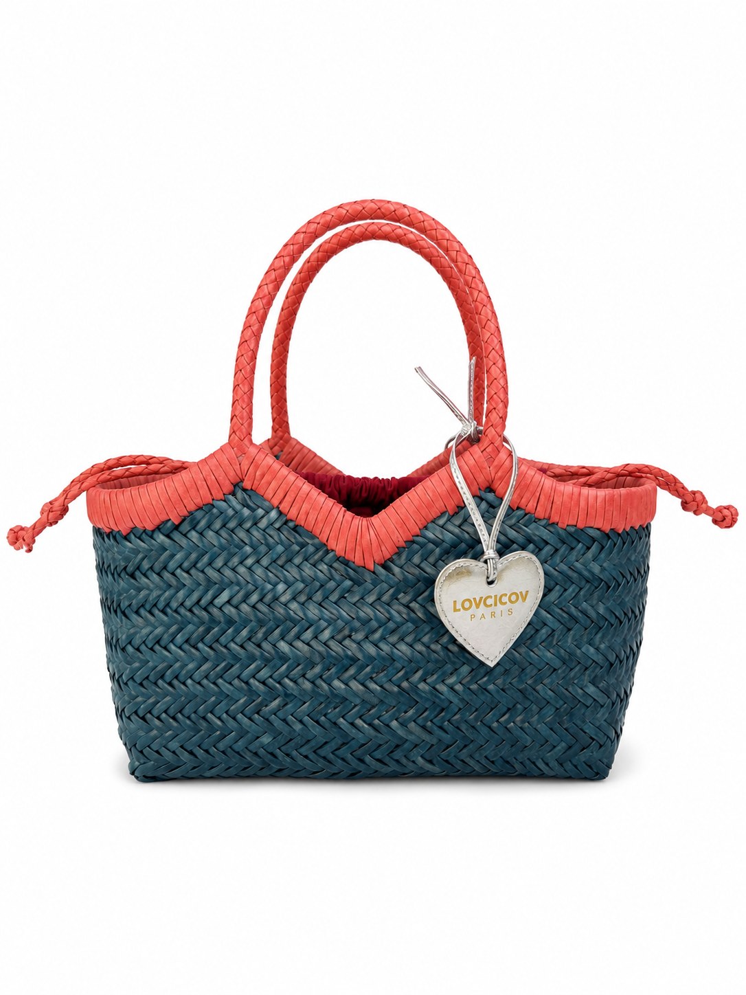 SMALL LOV BICOLORE BLEU