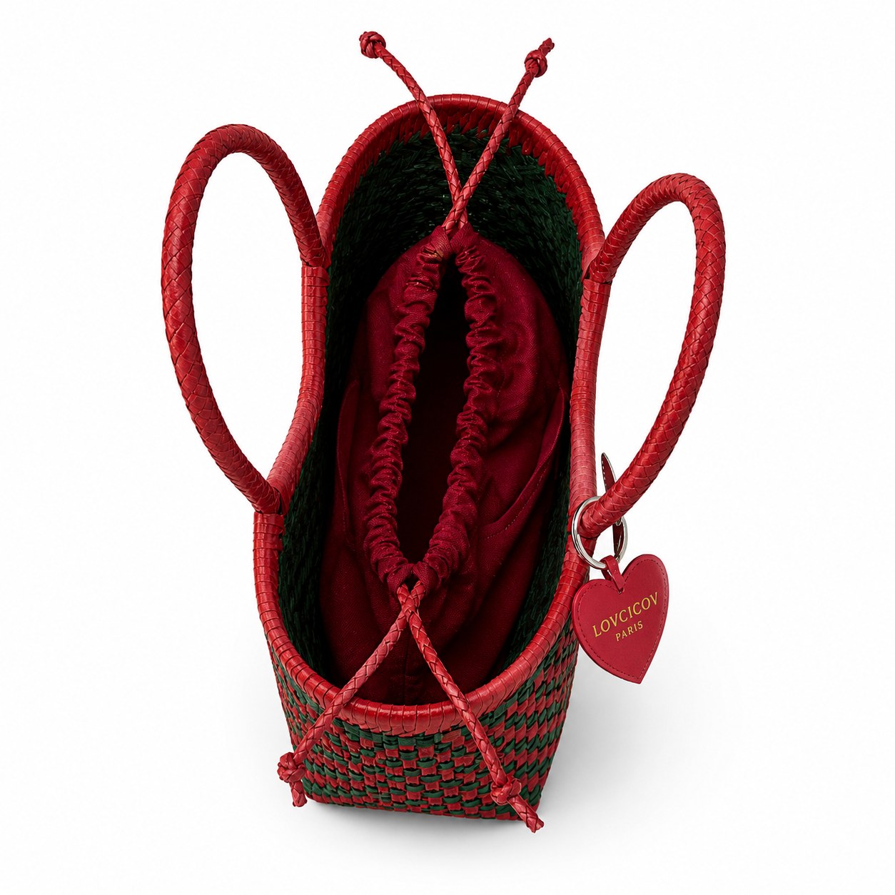 SMALL LOV AZTÈQUE ROUGE