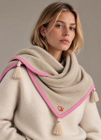 EVA – Grand triangle en cachemire