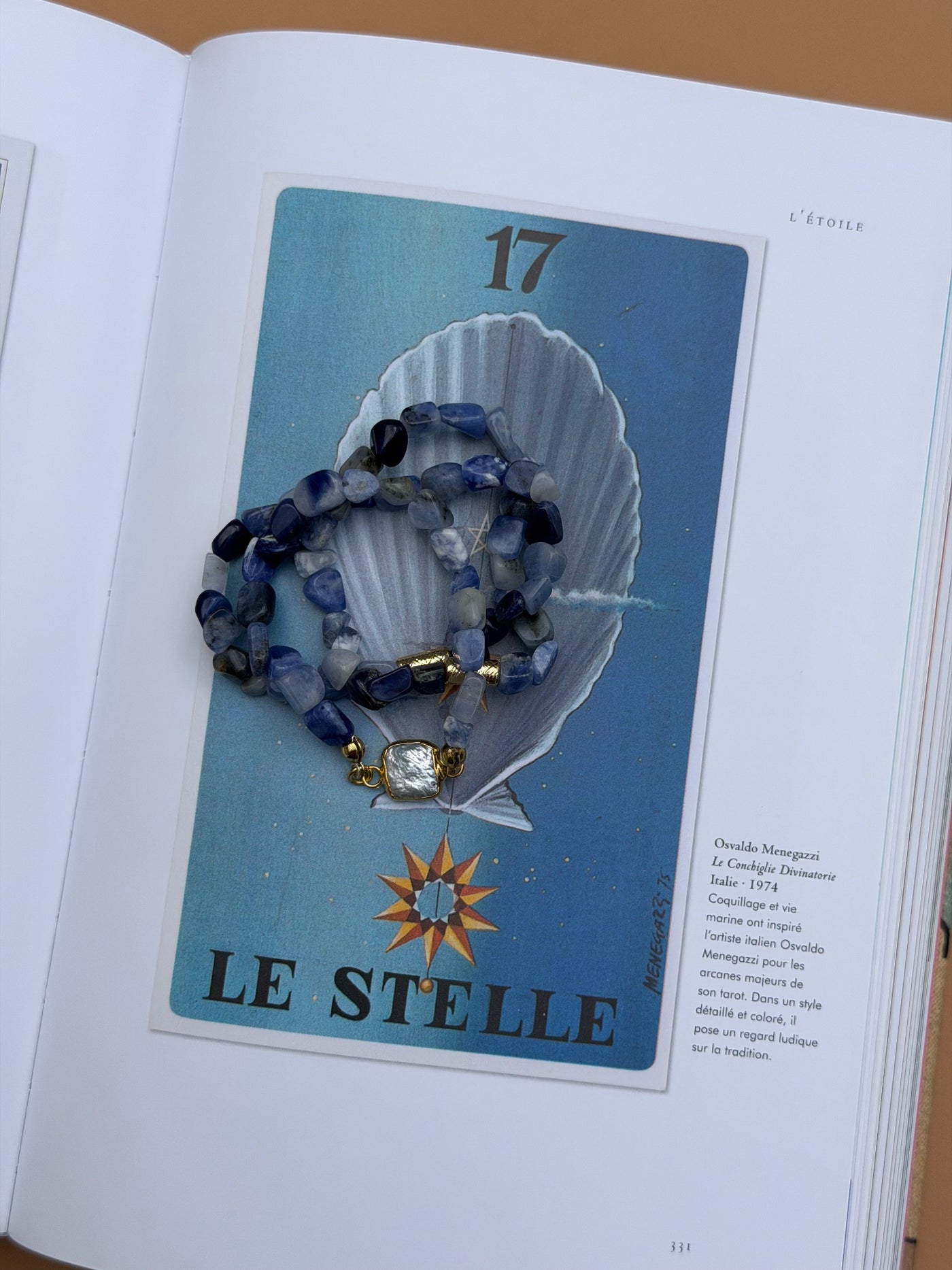 BRACELET SODALITE BLEUE