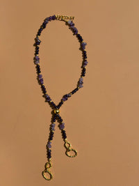 COLLIER AMÉTHYSTE LARIAT