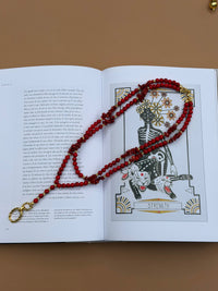 COLLIER CORAIL ROUGE & OR