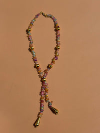 COLLIER TOURMALINE MULTICOLORE