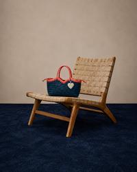 SMALL LOV BICOLORE BLEU