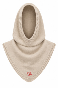 CORSAIRE – Cagoule en cachemire