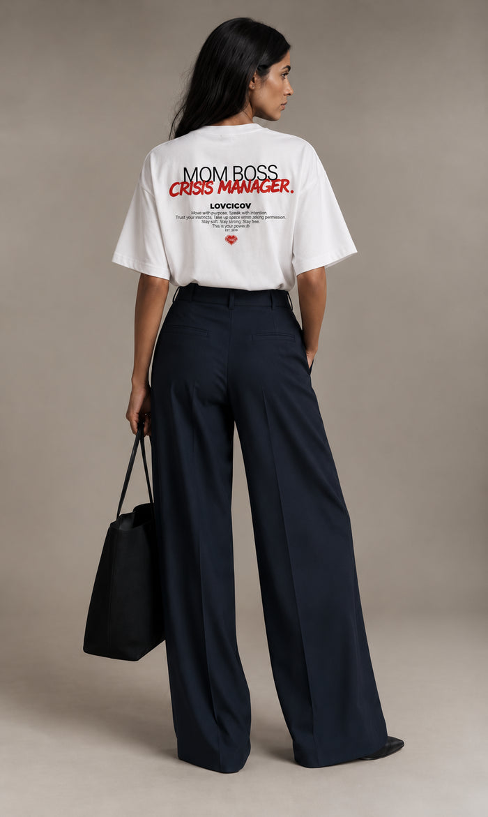 MOM BOSS — CRISIS MANAGER