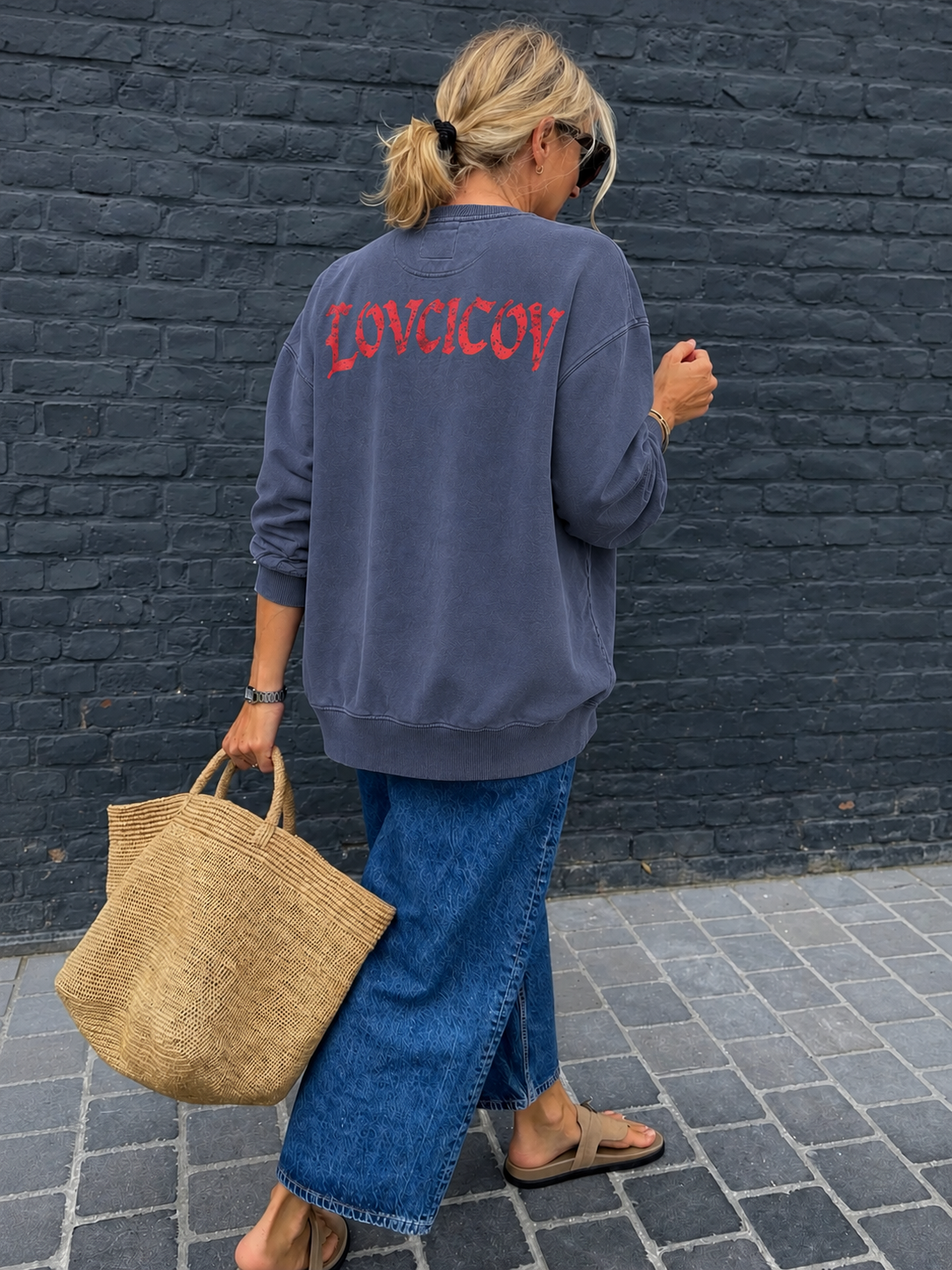 CREWNECK SACRED HEART