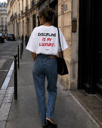 DISCIPLINE IS MY LUXURY