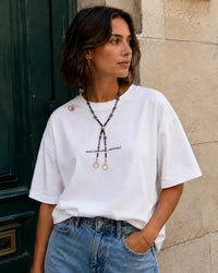 COLLIER AMÉTHYSTE LARIAT