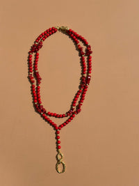 COLLIER CORAIL ROUGE & OR